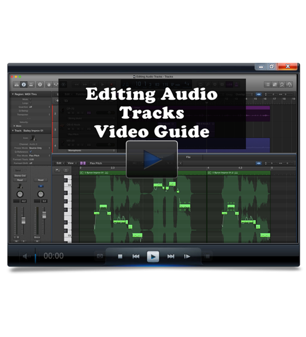Arranging and Editing with Logic Pro X