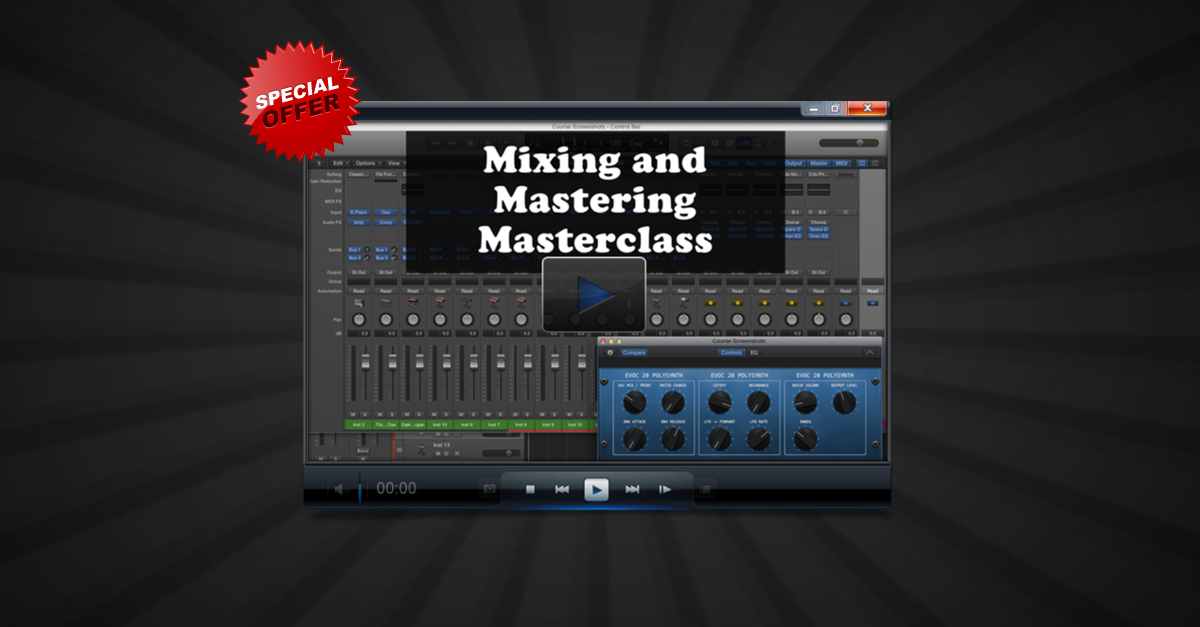 Mixing and Mastering Masterclass