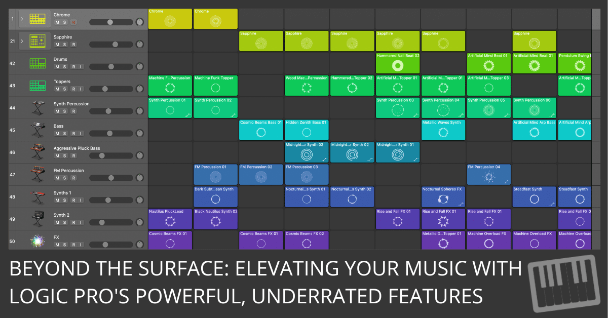 10 Hidden Features in Logic Pro That Will Supercharge Your Production