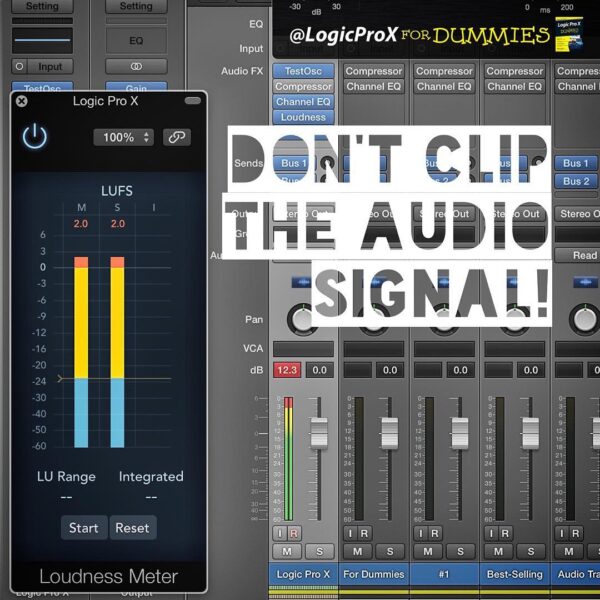 Understanding Digital Clipping in Logic Pro - Logic Studio Training