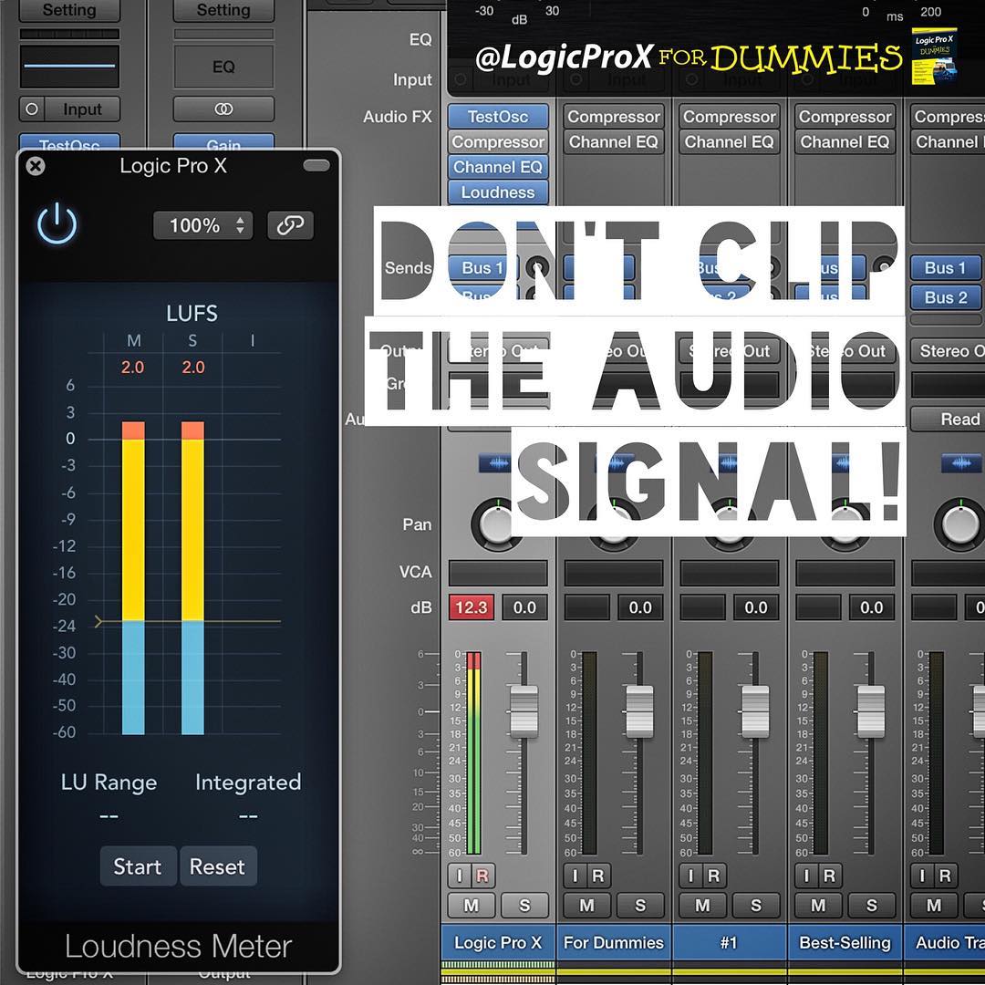 Understanding Digital Clipping in Logic Pro