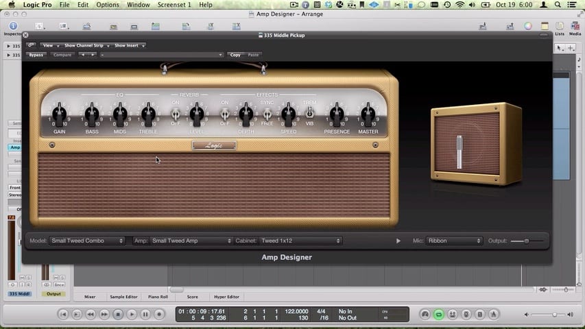 How to Use the Logic Pro Amp Designer