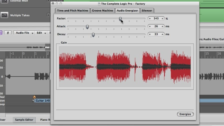 Logic Pro Audio Editing Part 5 - The Digital Factory Part 2