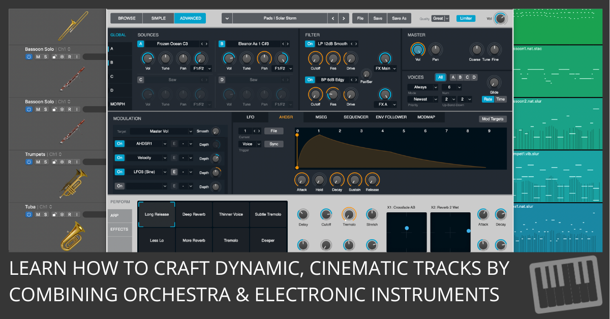 3 Powerful Ways to Mix Orchestra and Electronic Music in Logic Pro