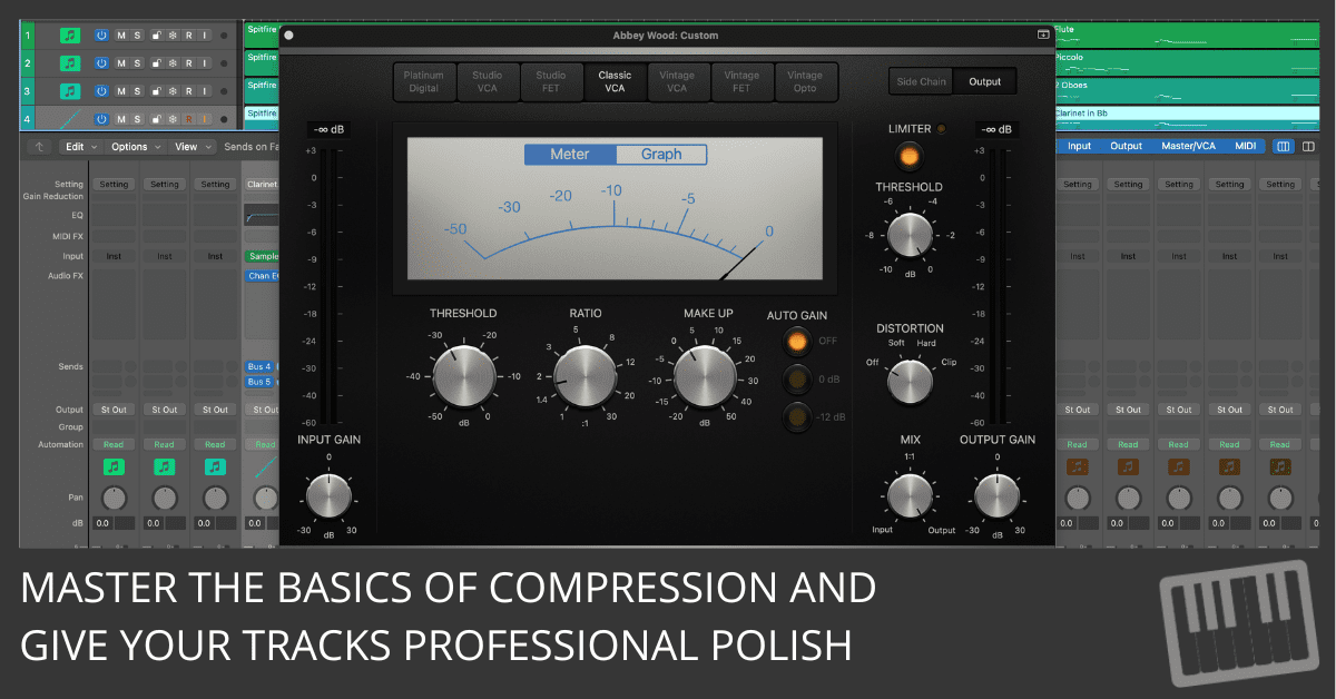 4 Essential Compression Settings for Beginners: A Breakdown of Attack and Release Settings