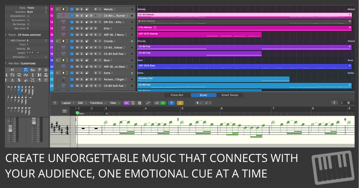 5 Tips for Composing Emotional Film Scores with Logic Pro’s Orchestra Patches