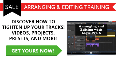 Arranging and Editing with Logic Pro X