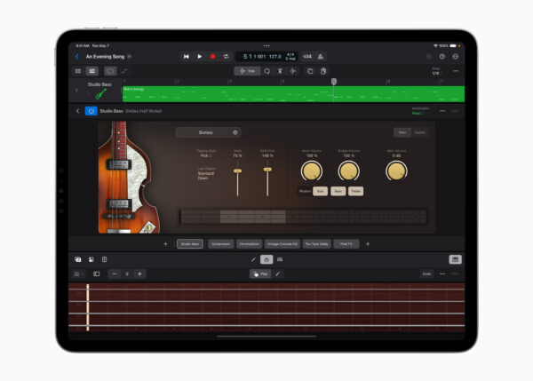Apple Logic Pro Bass Player