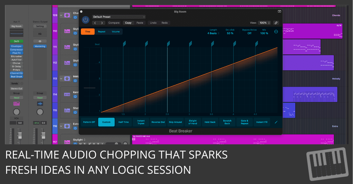 Beat Breaker Explained: Logic Pro’s Most Playable Effect