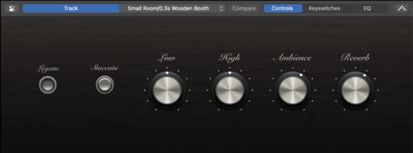 Clarinet Smart Controls