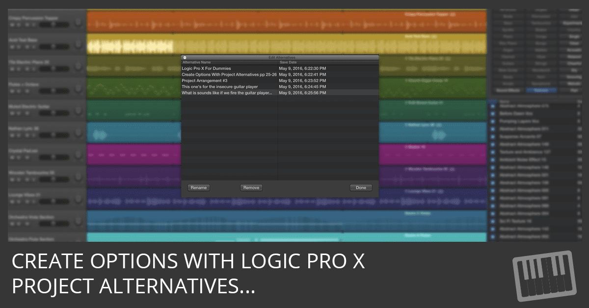 logic pro x windows alternative