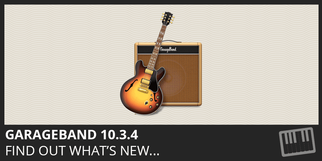 garageband 6.0.5