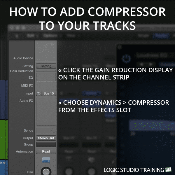 How To Add Compressor To Your Tracks