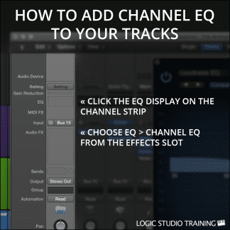 Logic Pro X Plugins: Channel EQ - How To Sculpt Frequencies