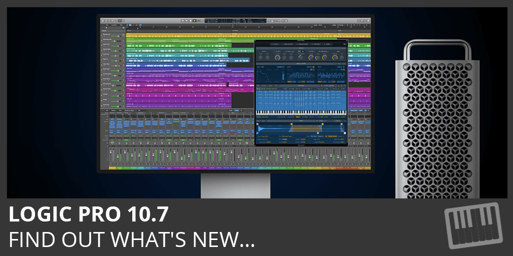 logic pro 10.7.5 system requirements