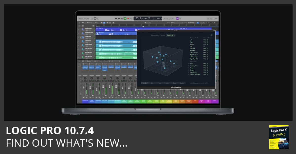 logic pro x 10.7 4 free download