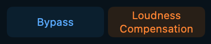 Bypass and Loudness Compensation