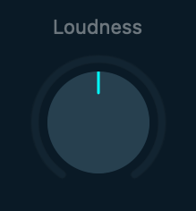 Mastering Assistant Loudness Knob