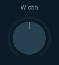 Mastering Assistant Width Knob