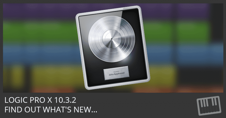 installing logic pro x 10.3 app update