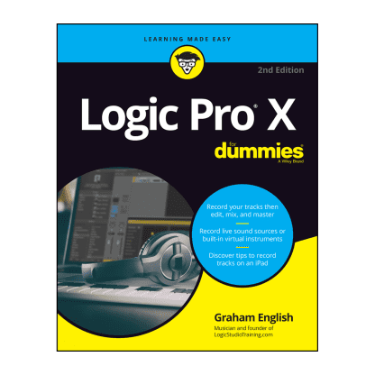 Logic Pro X For Dummies 2e