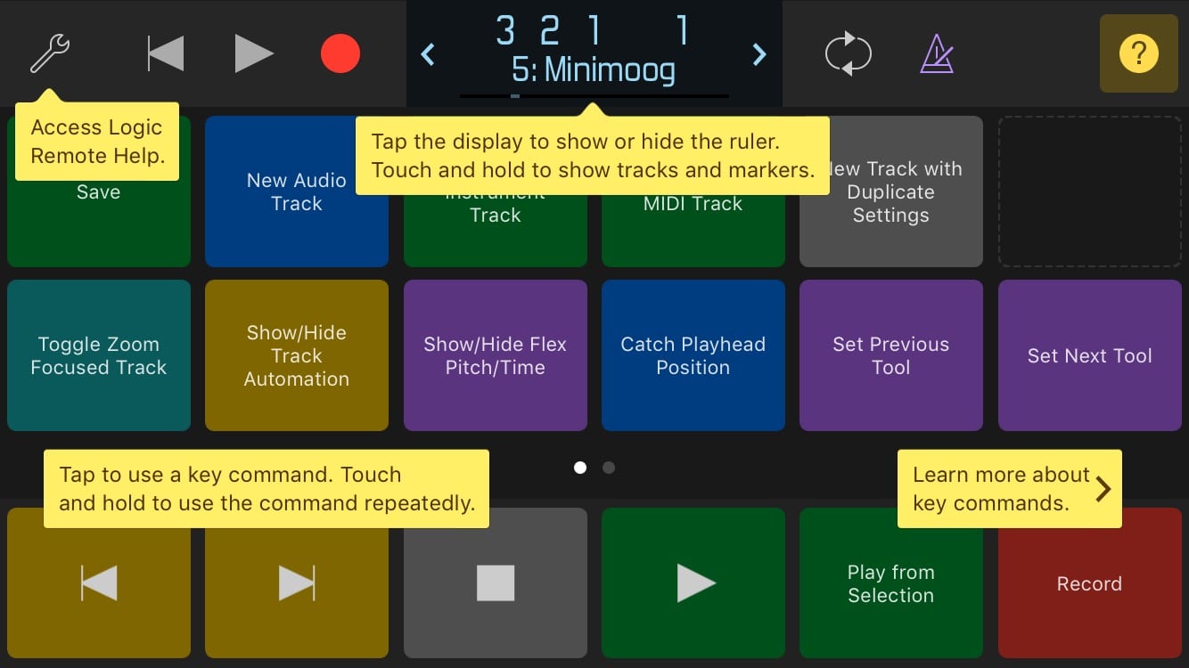 Logic Remote 1.3 Update Logic Studio Training