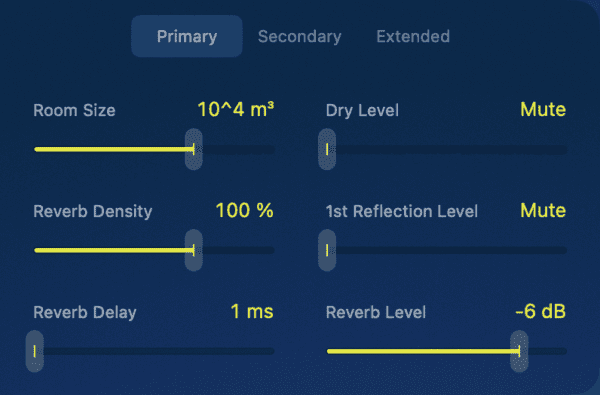 QRS Primary Parameters