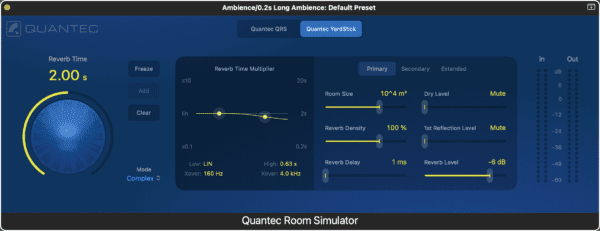 Quantec YardStick