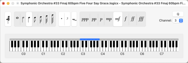 Step Input Keyboard