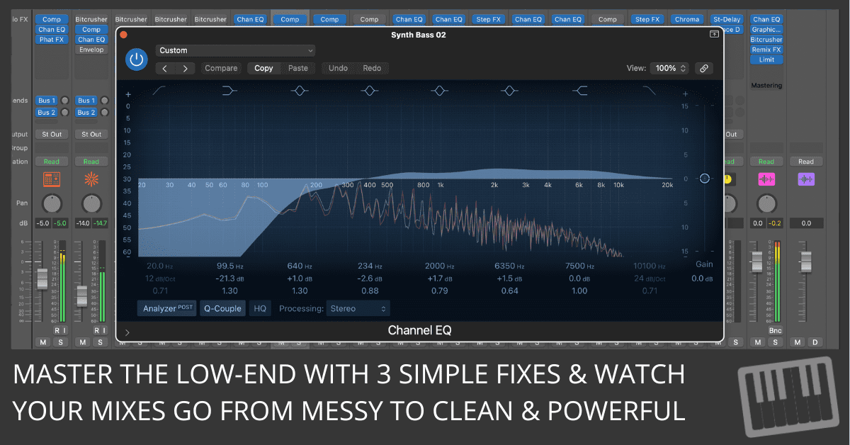 The 3 Biggest Low-End Mistakes Beginner Mixers Make—and How to Avoid Them