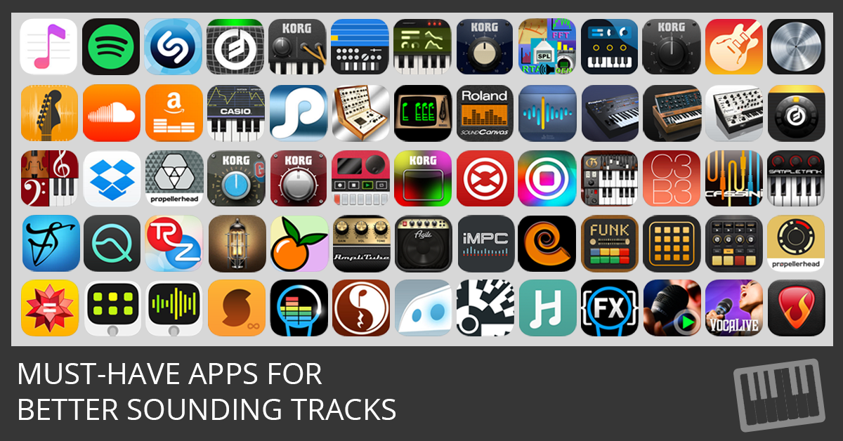 Must-Have Apps For Better Sounding Tracks