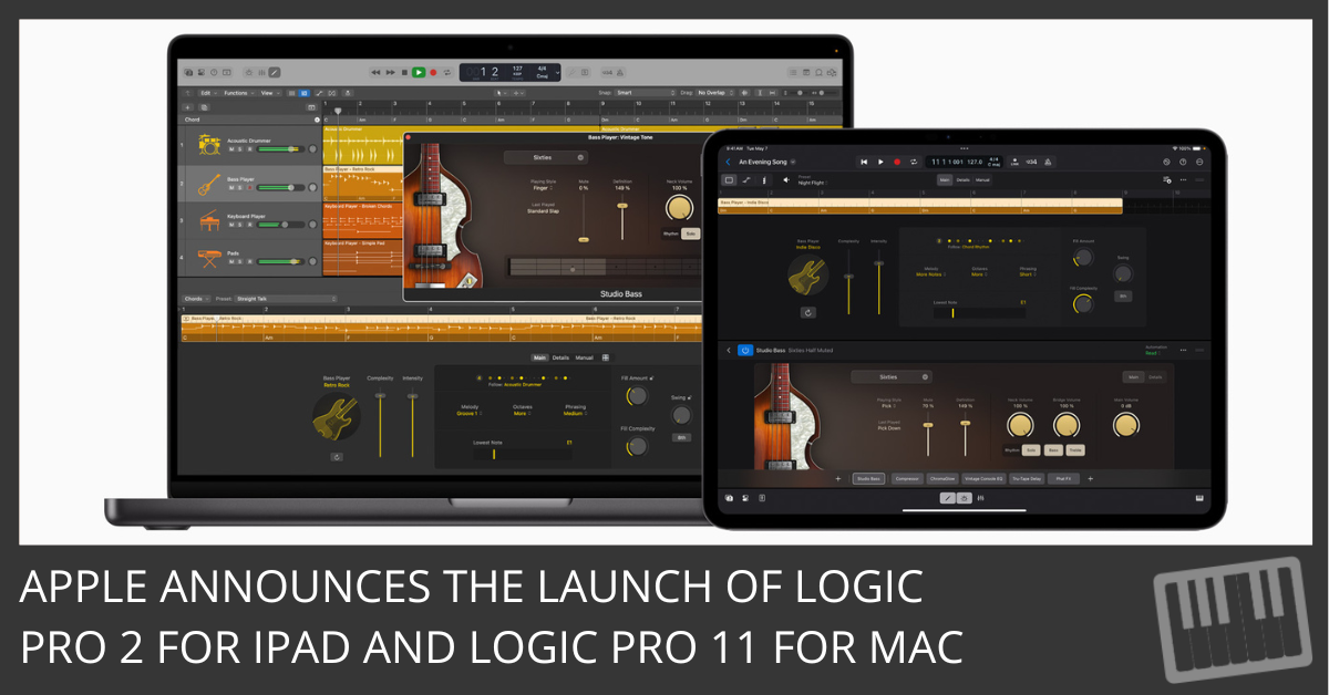 Unveiling the New AI-Powered Logic Pro: A Game Changer for Music Producers