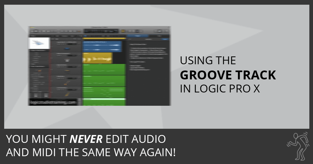 Using Groove Tracks in Logic Pro X