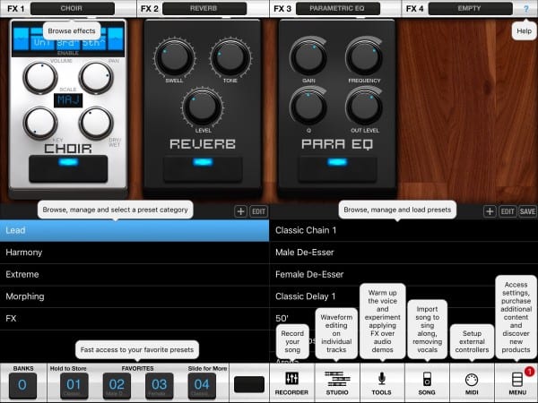 VocaLive for iPad
