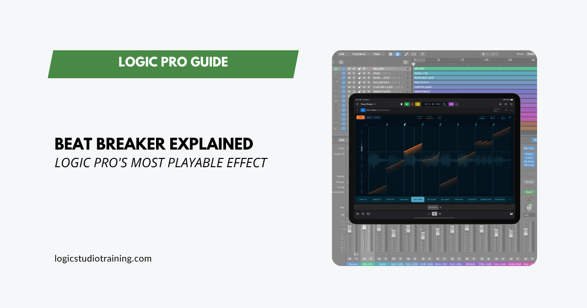 Beat Breaker in Logic Pro - The Complete Producer's Guide