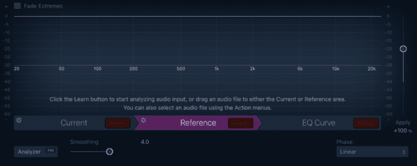 Logic Pro's Match EQ