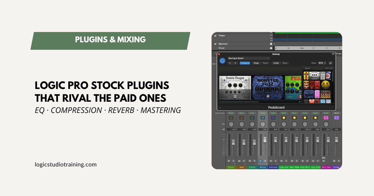 Free is the New Premium: Logic Pro Stock Plugins That Rival Paid Ones