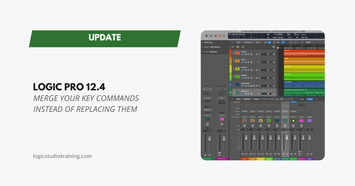 Logic Pro 12.4 Update