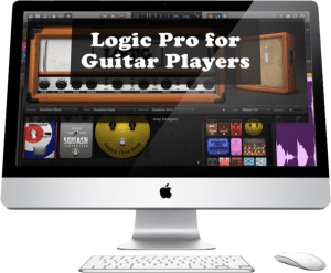 Get Logic Pro for Guitar Players Today