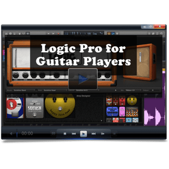 Logic Pro for Guitar Players