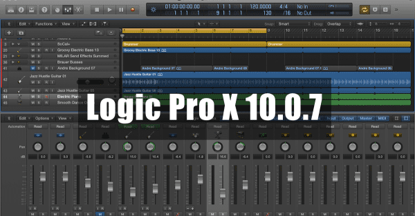logic pro x download mac free 2018