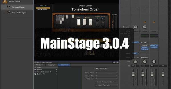 instal MainStage 3